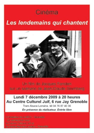 Póster de Les lendemains qui chantent