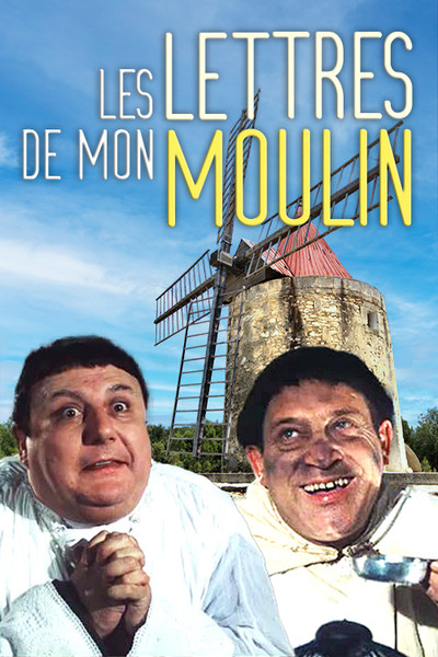 Póster de Les lettres de mon moulin