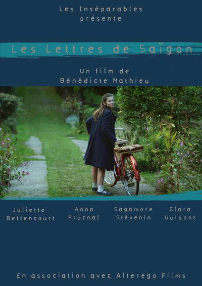 Póster de Les lettres de Saïgon