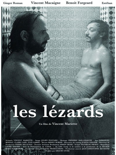 Póster de Les lézards