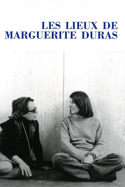 Póster de Les lieux de Marguerite Duras