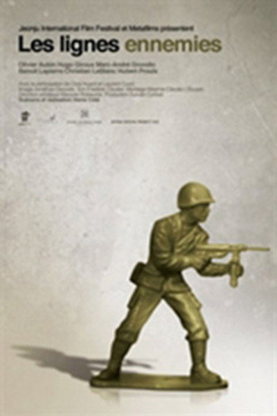 Póster de Les lignes ennemies