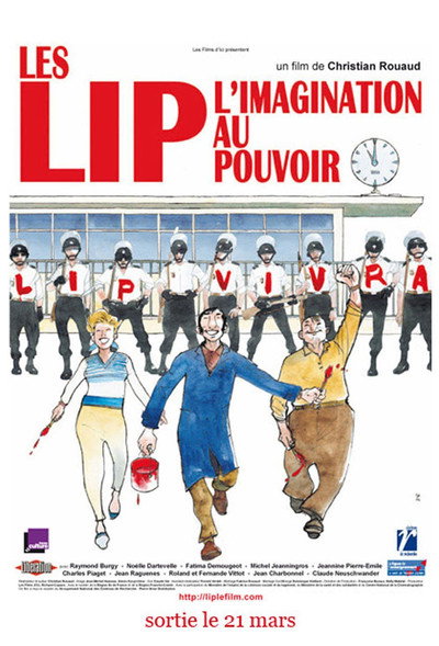 Póster de Les Lip - L'imagination au pouvoir