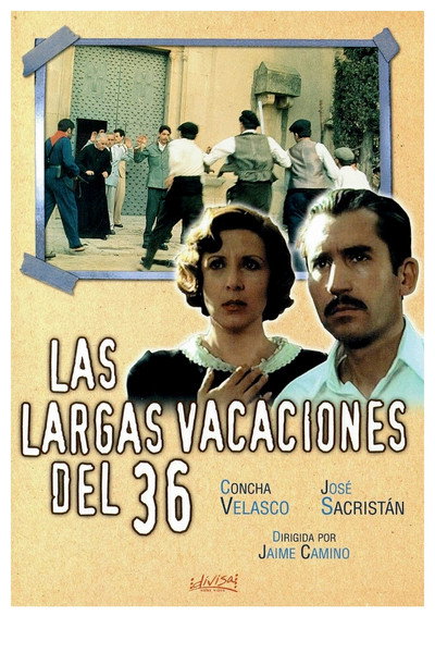 Póster de Les llargues vacances del 36
