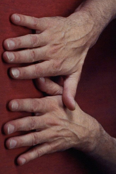 Póster de Les mains