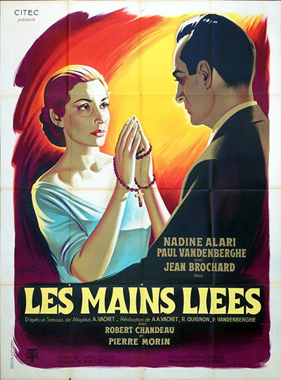 Póster de Les mains liées