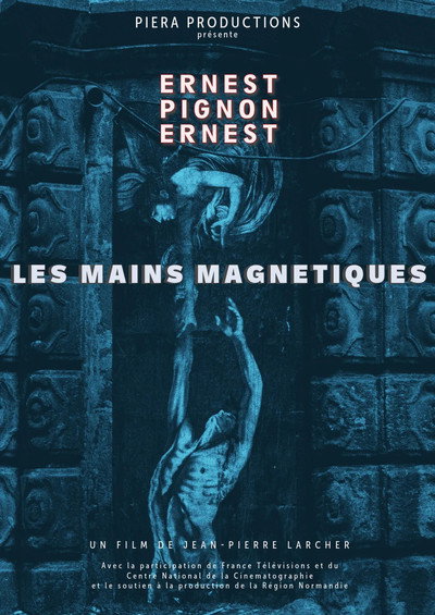 Póster de Les Mains Magnetiques Ernest Pignon-Ernest