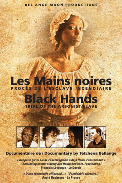 Póster de Les mains noires
