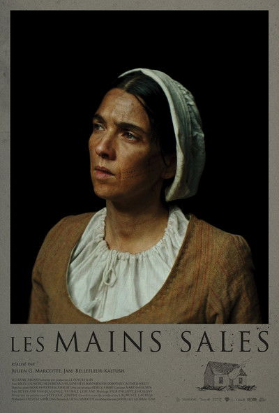 Póster de Les mains sales