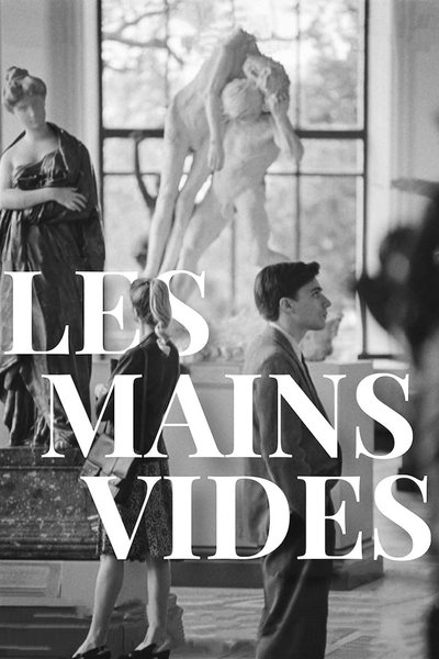 Póster de Les mains vides