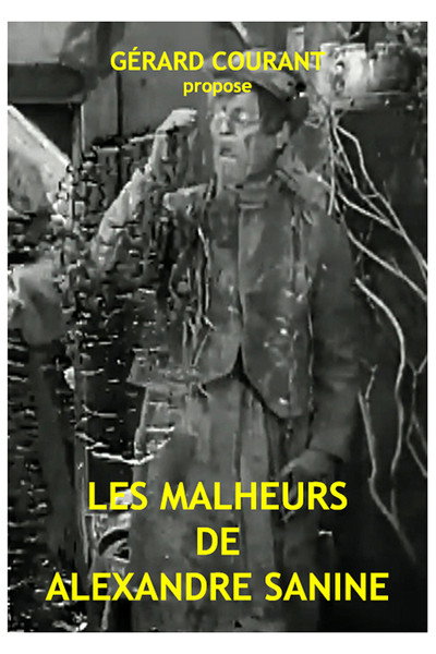 Póster de Les Malheurs d'Alexandre Sanine