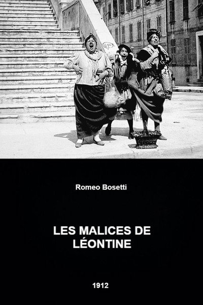 Póster de Les malices de Léontine