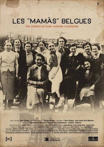 Póster de Les Mamàs belgues