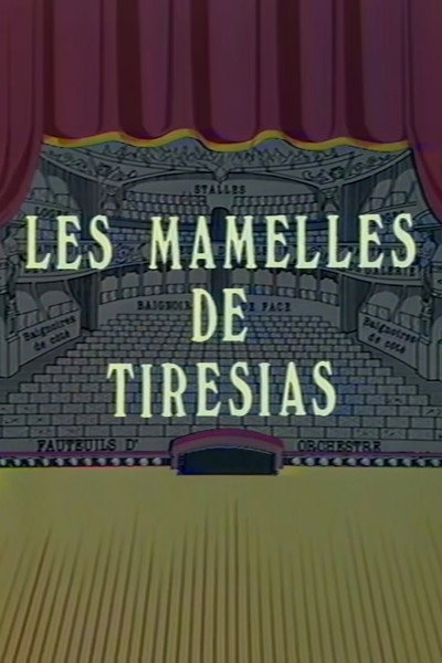 Póster de Les mamelles de Tirésias