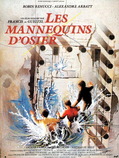 Póster de Les mannequins d'osier