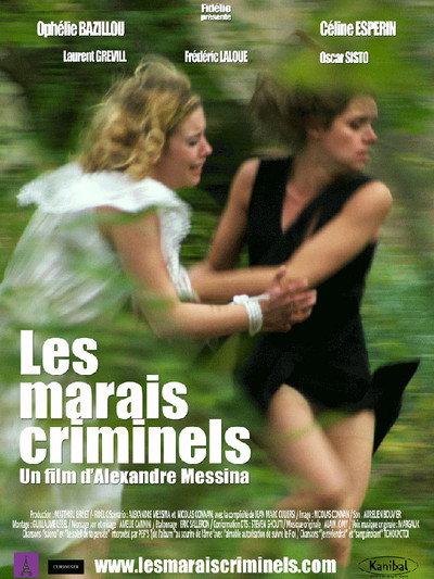 Póster de Les marais criminels