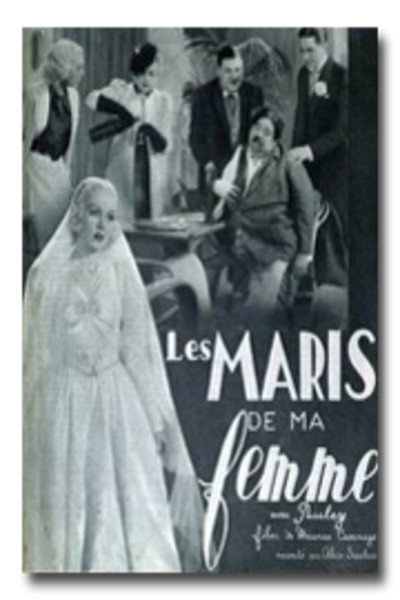 Póster de Les maris de ma femme