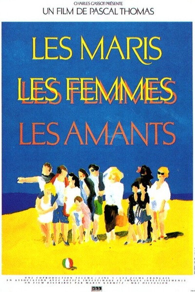 Póster de Les maris, les femmes, les amants