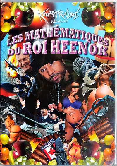 Póster de Les Mathématiques du Roi Heenok
