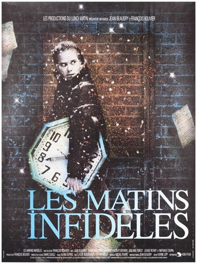 Póster de Les matins infidèles