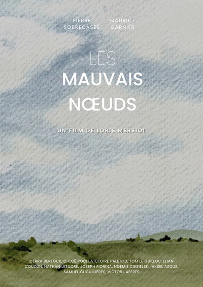 Póster de Les mauvais noeuds