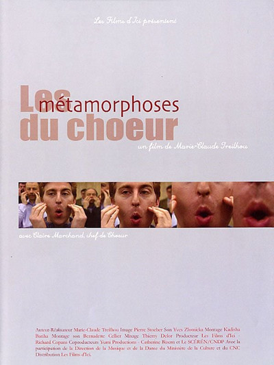Póster de Les métamorphoses du choeur