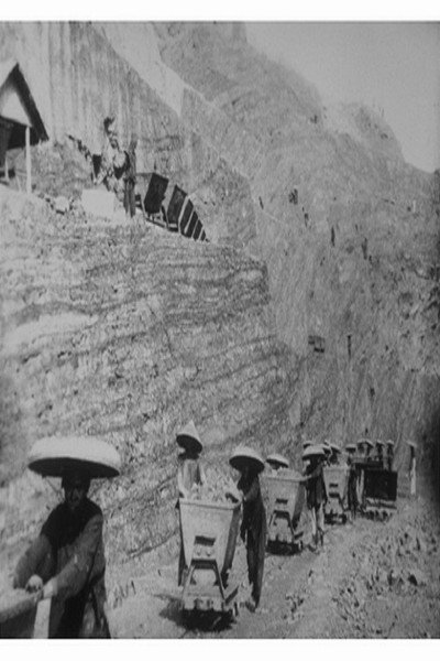 Póster de Les mines de charbon de Hon Gay