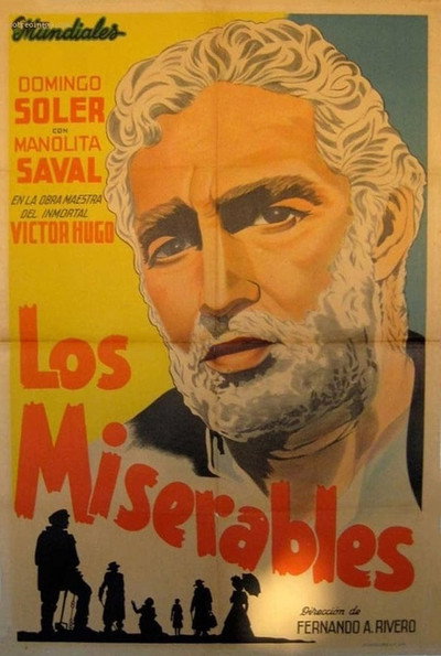 Póster de Les misérables