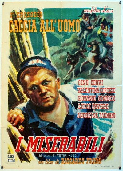 Póster de Les Misérables