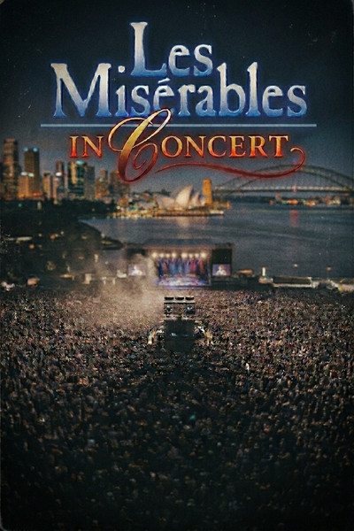 Póster de Les Misérables: The Australia Day Concert