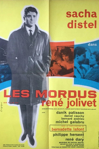 Póster de Les mordus