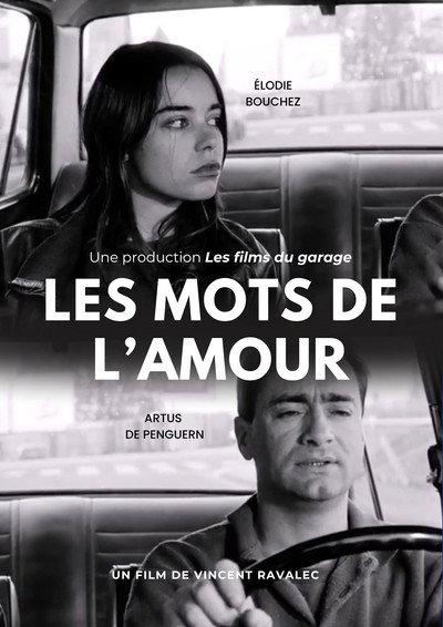 Póster de Les mots de l'amour