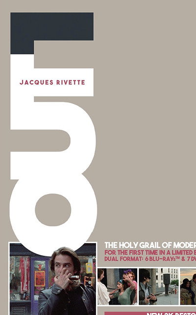 Póster de Les Mystères de Paris: 'Out 1' de Jacques Rivette revisité