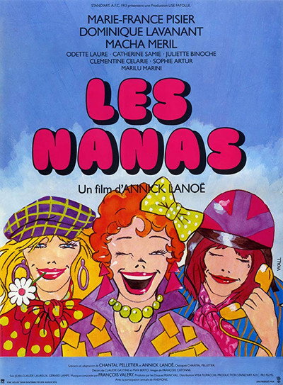 Póster de Les nanas