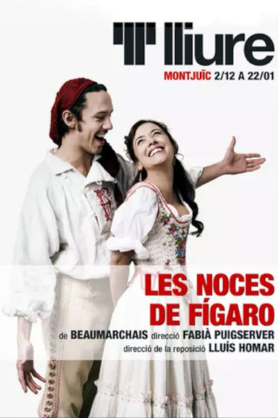 Póster de Les noces de Fígaro