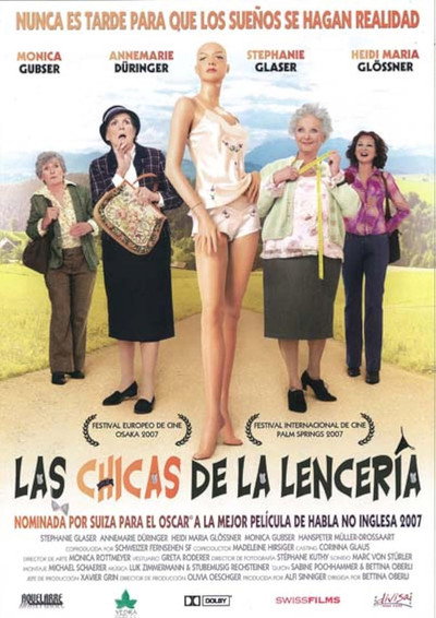 Póster de Les noies de la llenceria