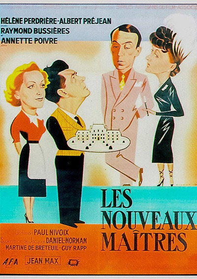 Póster de Les nouveaux maîtres