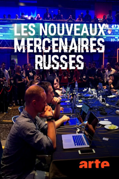 Póster de Les nouveaux mercenaires russes