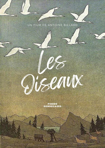Póster de Les Oiseaux