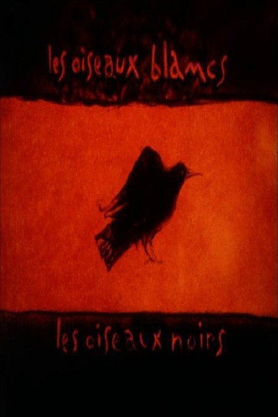 Póster de Les oiseaux blancs, les oiseaux noirs