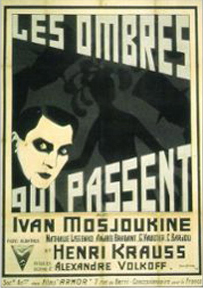 Póster de Les ombres qui passent