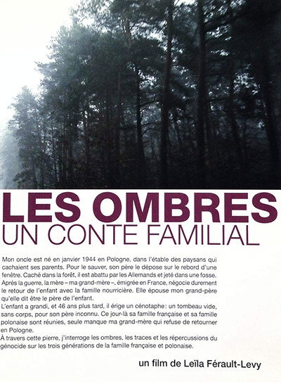 Póster de Les Ombres, un conte familial