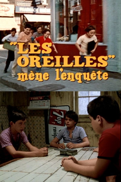 Póster de Les Oreilles mène l'enquête