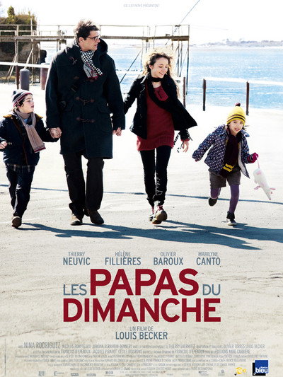 Póster de Les papas du dimanche