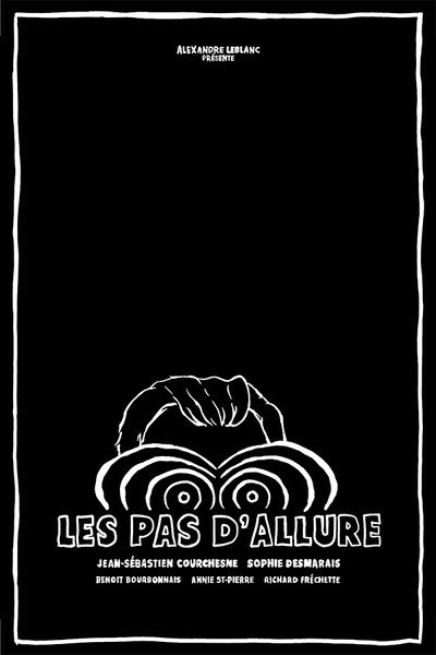 Póster de Les pas d'allure