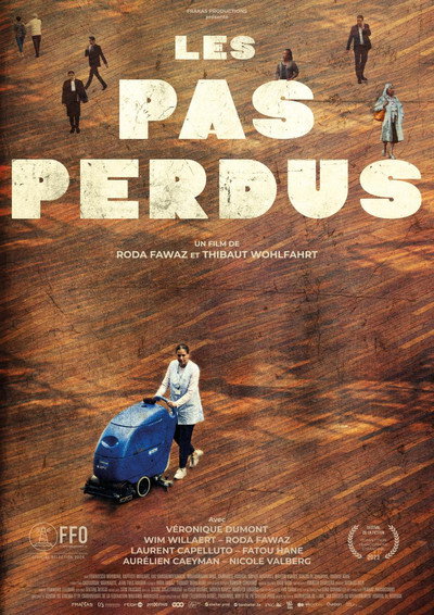 Póster de Les Pas Perdus