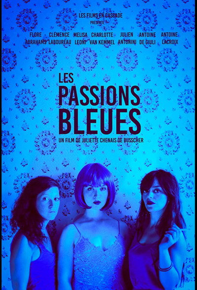 Póster de Les Passions bleues