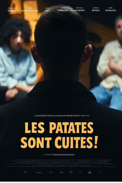 Póster de Les Patates Sont Cuites!