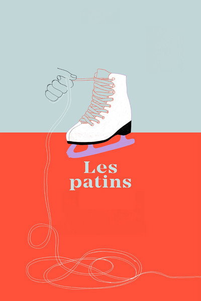Póster de Les Patins