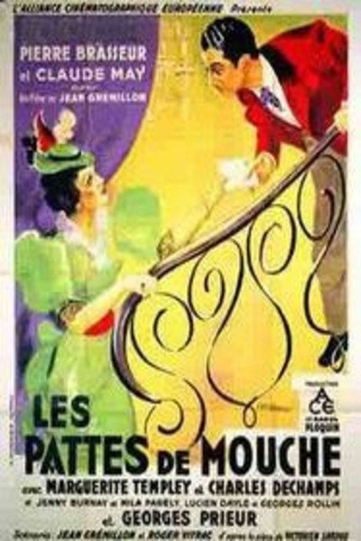 Póster de Les pattes de mouche